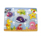 Wooden Sea Animal Puzzle Wooden Sea Animal Puzzle